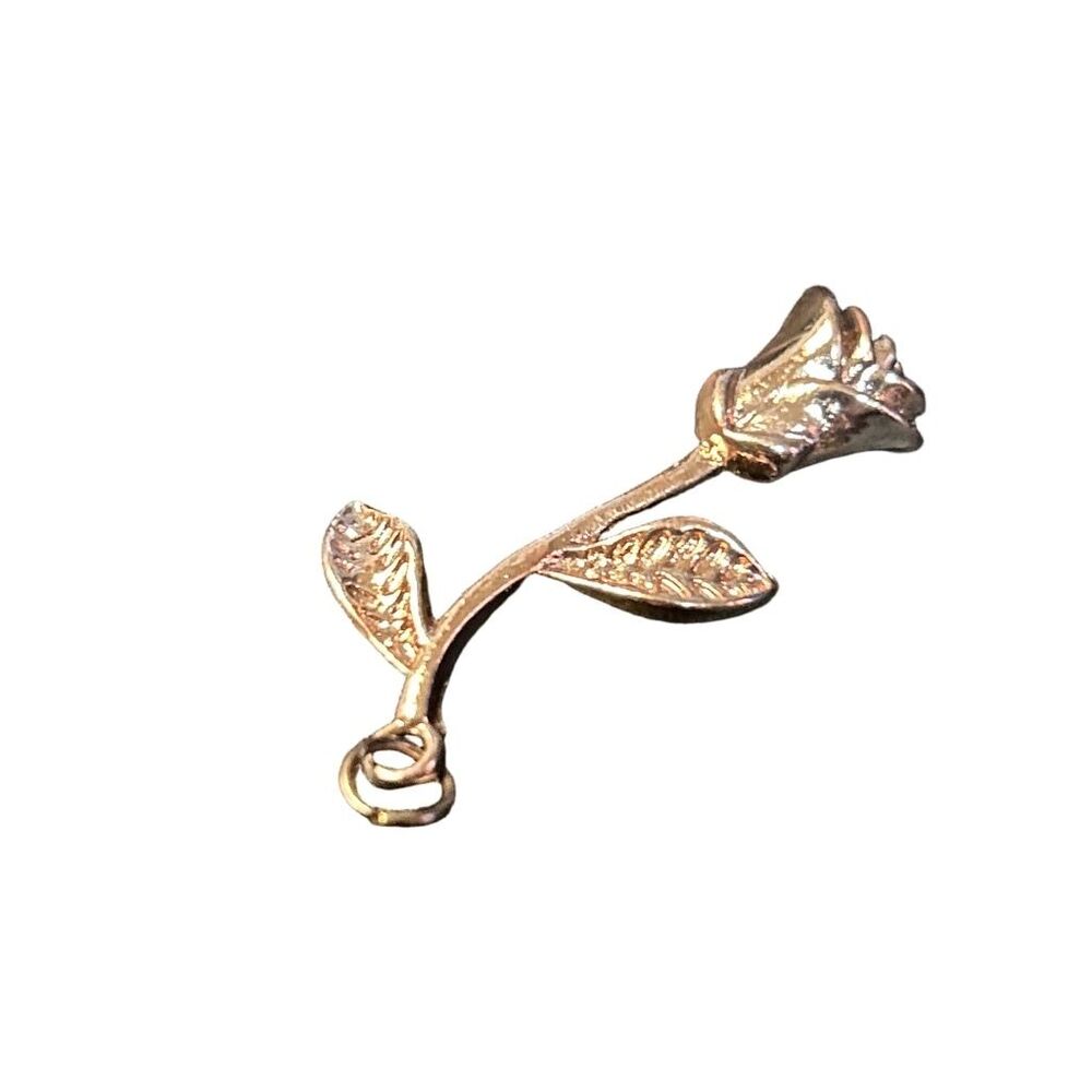 Women's Unbranded Gold Rose Charm One Size